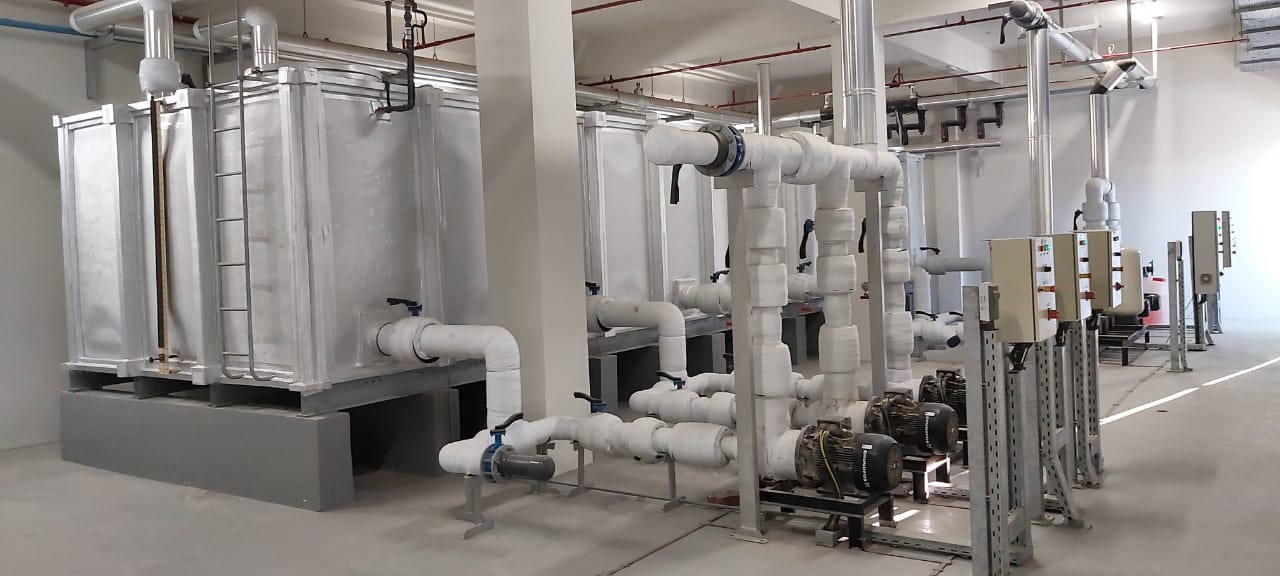 Water Tank Installation